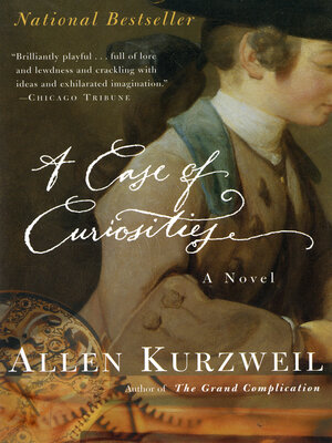 cover image of A Case of Curiosities
